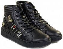 Черевики Marco Tozzi модель 25238-29-096 BLACK ANT.COMB Черевики Marco Tozzi модель 25238-29-096 BLACK ANT.COMB Фото