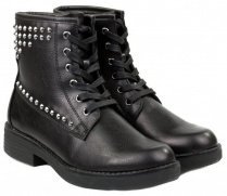 Черевики Marco Tozzi модель 25249-29-002 BLACK ANTIC Фото