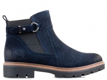 Черевики Marco Tozzi модель 25455-29-820 NAVY ANTIC COM — фото - INTERTOP