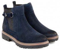 Черевики Marco Tozzi модель 25455-29-820 NAVY ANTIC COM Фото