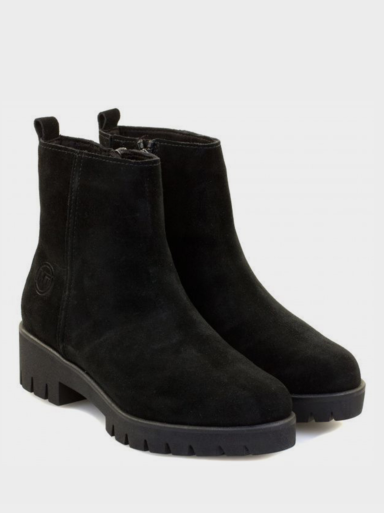 Черевики Marco Tozzi модель 26493-29-002 BLACK ANTIC Фото