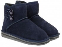 Сапоги Marco Tozzi модель 26822-29-805 NAVY Фото