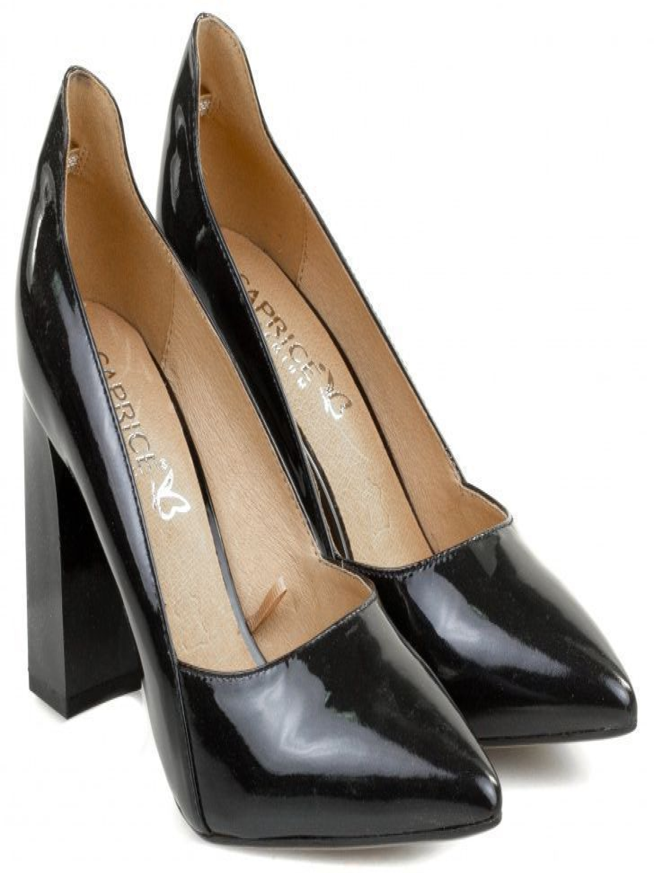 Туфли Caprice модель 22401-29-018 BLACK PATENT Фото