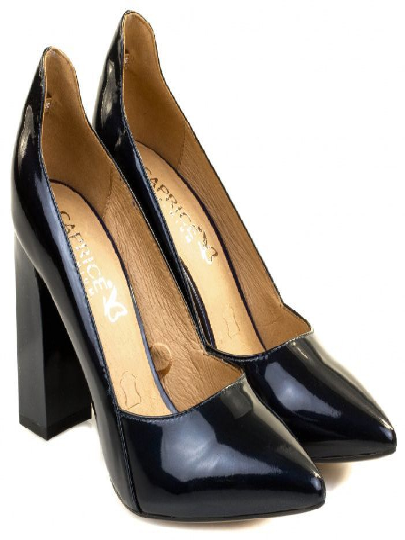 Туфли Caprice модель 22401-29-899 OCEAN PATENT Фото