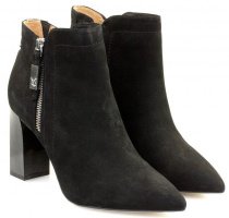 Черевики Caprice модель 25309-29-008 BLACK NUBUC Фото