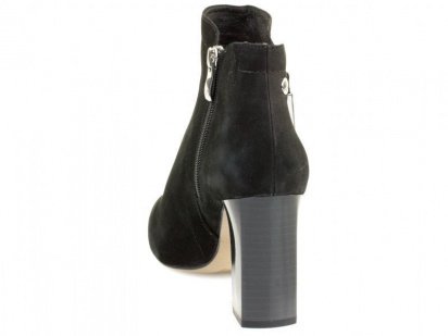 Черевики Caprice модель 25309-29-008 BLACK NUBUC — фото - INTERTOP