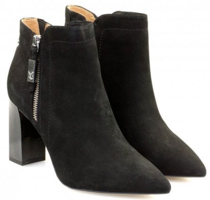 Черевики Caprice модель 25309-29-008 BLACK NUBUC - фото