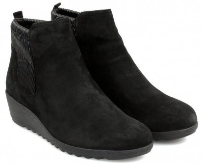 Черевики Caprice модель 25356-29-004 BLACK SUEDE - фото