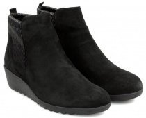Черевики Caprice модель 25356-29-004 BLACK SUEDE Фото