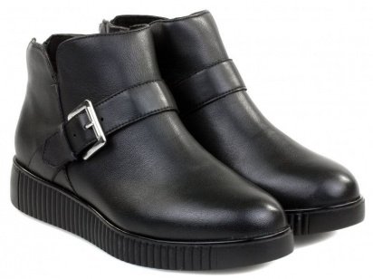 Черевики Caprice модель 25401-29-022 BLACK NAPPA - фото