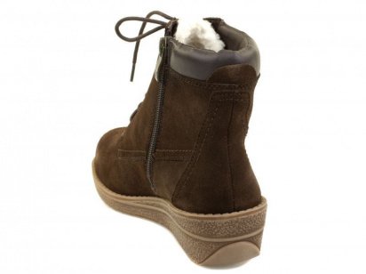 Черевики Caprice модель 26206-29-338 DK BROWN SUEDE — фото - INTERTOP
