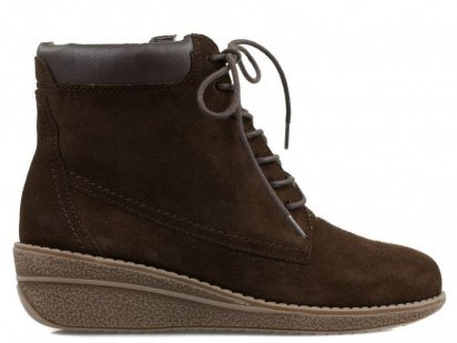 Черевики Caprice модель 26206-29-338 DK BROWN SUEDE — фото 3 - INTERTOP