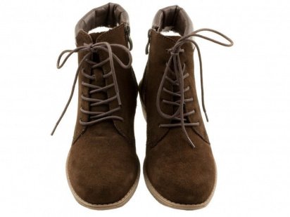 Черевики Caprice модель 26206-29-338 DK BROWN SUEDE — фото 5 - INTERTOP