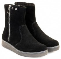 Ботинки Caprice модель 26409-29-004 BLACK SUEDE Фото