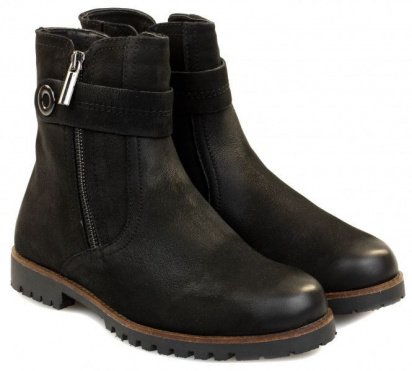 Черевики Caprice модель 26460-29-008 BLACK NUBUC - фото
