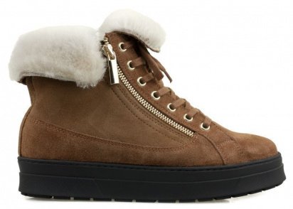 Черевики Caprice модель 26470-29-318 COGNAC/BLACK — фото 3 - INTERTOP