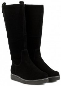 Чоботи Caprice модель 26608-29-004 BLACK SUEDE Фото