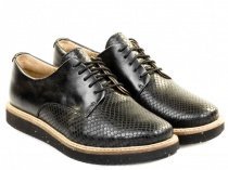 Полуботинки со шнуровкой Clarks Glick Darby модель 2612-5092 Фото