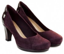 Туфлі на підборах Clarks модель 2612-8754 Фото