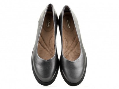 Туфли Clarks Bellevue Park модель 2612-9414 — фото 5 - INTERTOP