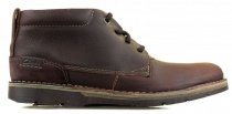 Черевики зі шнурівкою Clarks Edgewick Mid модель 2611-9619 Фото