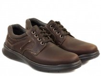 Полуботинки со шнуровкой Clarks Cotrell Plain модель 2611-9805 Фото