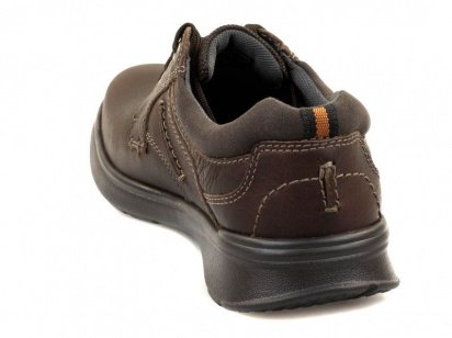 Напівчеревики зі шнуровкою Clarks Cotrell Plain модель 2611-9805 — фото - INTERTOP