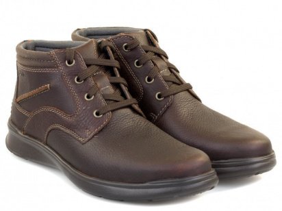 Черевики зі шнурівкою Clarks Cotrell Rise модель 2611-9807 — фото - INTERTOP