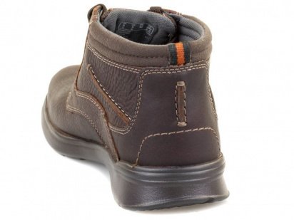 Черевики зі шнурівкою Clarks Cotrell Rise модель 2611-9807 — фото 3 - INTERTOP