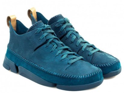 Ботинки со шнуровкой Clarks Trigenic Flex модель 2612-8307 - фото