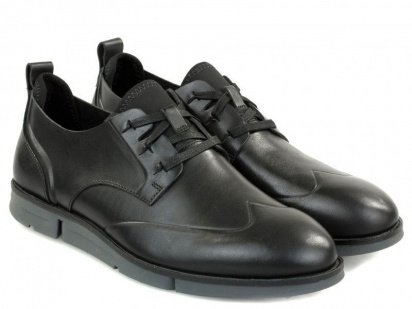 Напівчеревики зі шнуровкою Clarks модель 2612-8346 — фото - INTERTOP