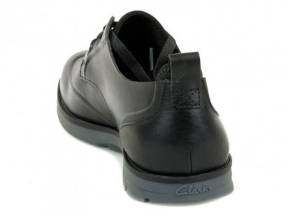 Напівчеревики зі шнуровкою Clarks модель 2612-8346 — фото 3 - INTERTOP