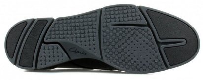 Напівчеревики зі шнуровкою Clarks модель 2612-8346 — фото 4 - INTERTOP