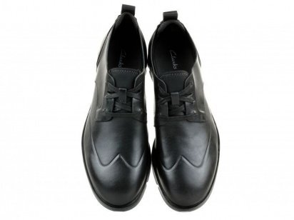 Напівчеревики зі шнуровкою Clarks модель 2612-8346 — фото 5 - INTERTOP