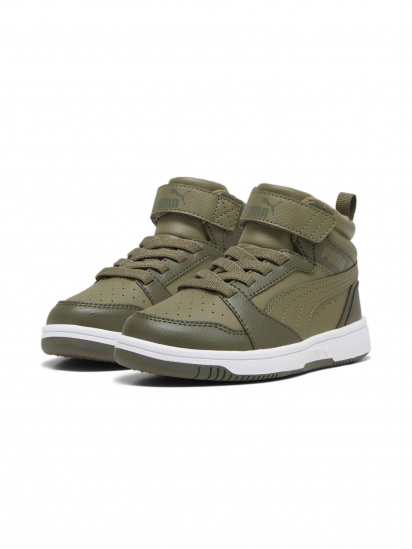 Кеди високі PUMA Rebound V6 Mid Wtr Ac+ps модель 307979 — фото - INTERTOP