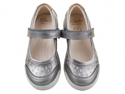 Туфлі та лофери Clarks Lilfolk Lou модель 2612-8062 — фото 5 - INTERTOP