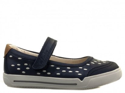 Туфлі та лофери Clarks модель 2612-6947 — фото 3 - INTERTOP