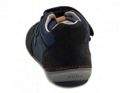 Черевики casual Clarks модель 2612-9310 — фото - INTERTOP