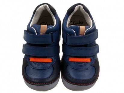Черевики casual Clarks модель 2612-9310 — фото 5 - INTERTOP