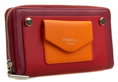 Гаманець Fiorelli модель FS0924 RED MIX — фото 3 - INTERTOP