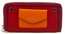 Гаманець Fiorelli модель FS0924 RED MIX Фото