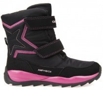 Сапоги Geox модель J742BA-0FU50-C9999 Сапоги Geox модель J742BA-0FU50-C9999 Фото