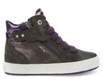 Ботинки со шнуровкой Geox модель J744GD-07722-C9002 Фото