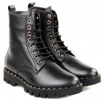 Чоботи та ботфорти Hogl модель 4-102610(0100) Фото