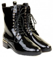 Чоботи та ботфорти Hogl модель 4-100614(0100) Чоботи та ботфорти Hogl модель 4-100614(0100) Фото