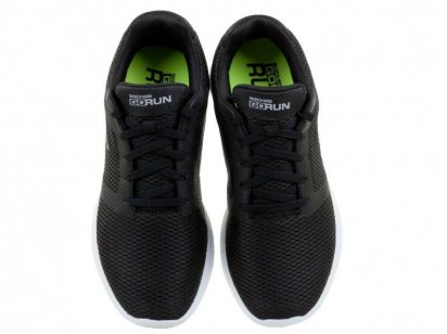 Кросівки для тренувань Skechers модель 55061 BKW — фото 8 - INTERTOP