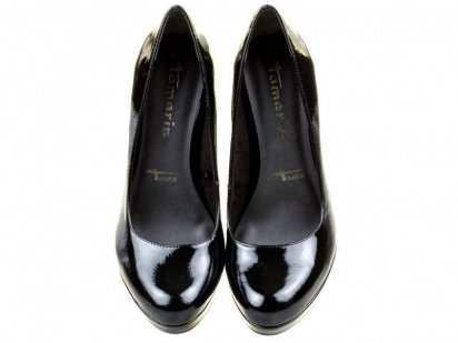 Туфлі та лофери Tamaris модель 22426-29-018 BLACK PATENT — фото 3 - INTERTOP