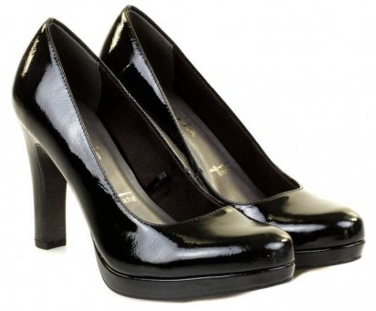 Туфлі та лофери Tamaris модель 22426-29-018 BLACK PATENT — фото 4 - INTERTOP