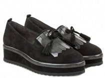 Туфлі та лофери Tamaris модель 24713-29-050 BLACK/GRAPHITE Фото