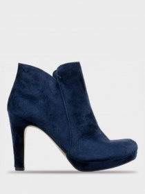 Ботинки и сапоги Tamaris модель 25046-29-846 NAVY VELVET Ботинки и сапоги Tamaris модель 25046-29-846 NAVY VELVET Фото